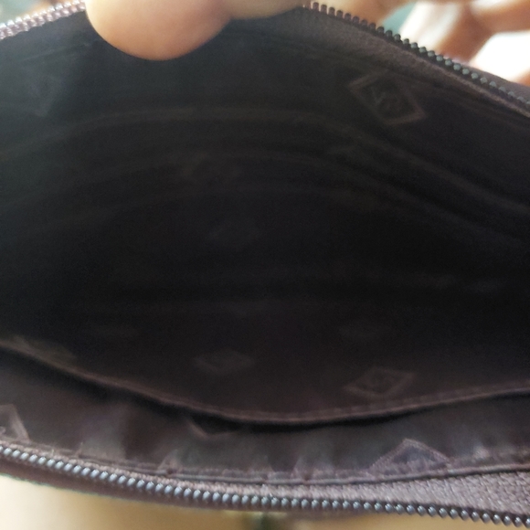 EUC-Vera Bradley RFID Front Zip Wristlet in Heirloom Paisley - Picture 4 of 4